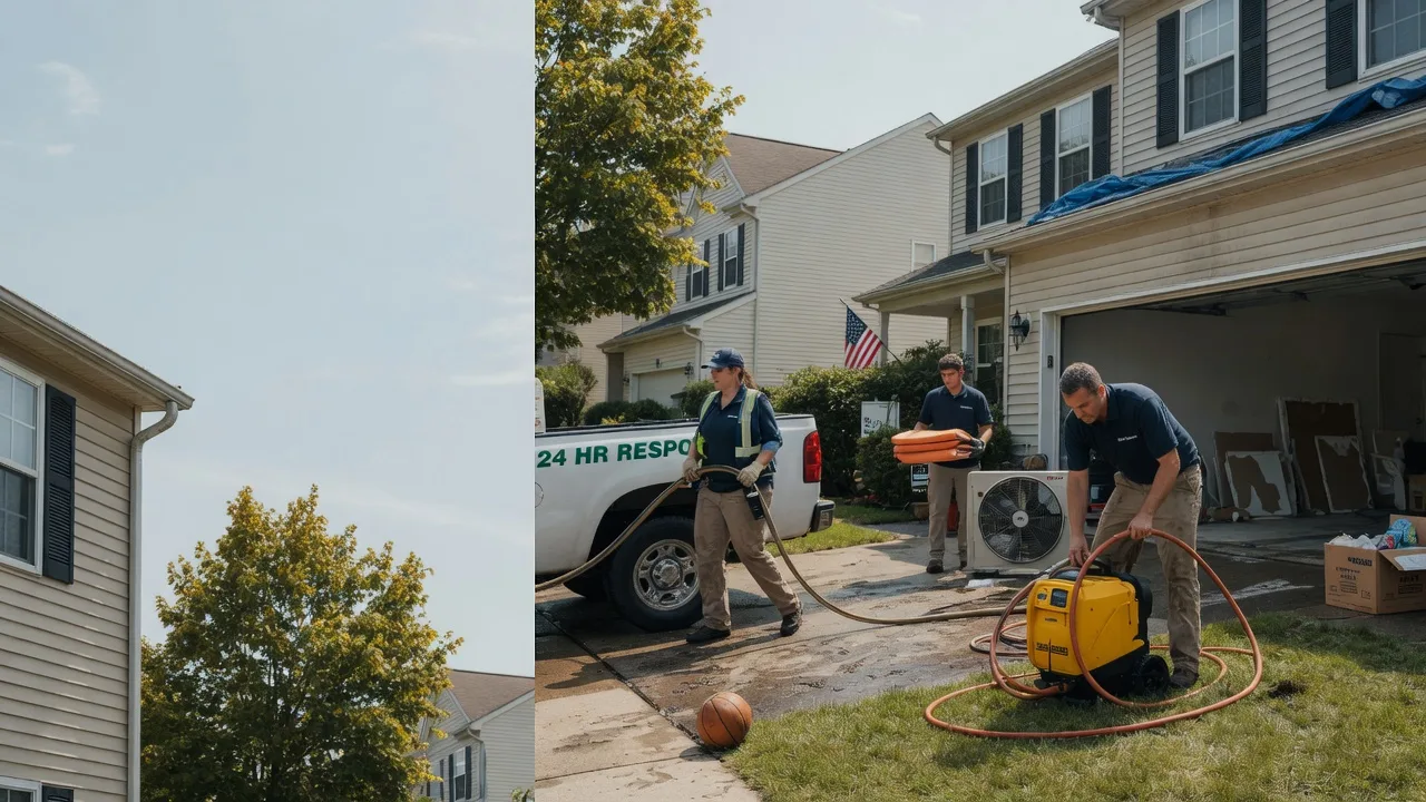 Emergency Water Damage Restoration in Rinard, IL near me